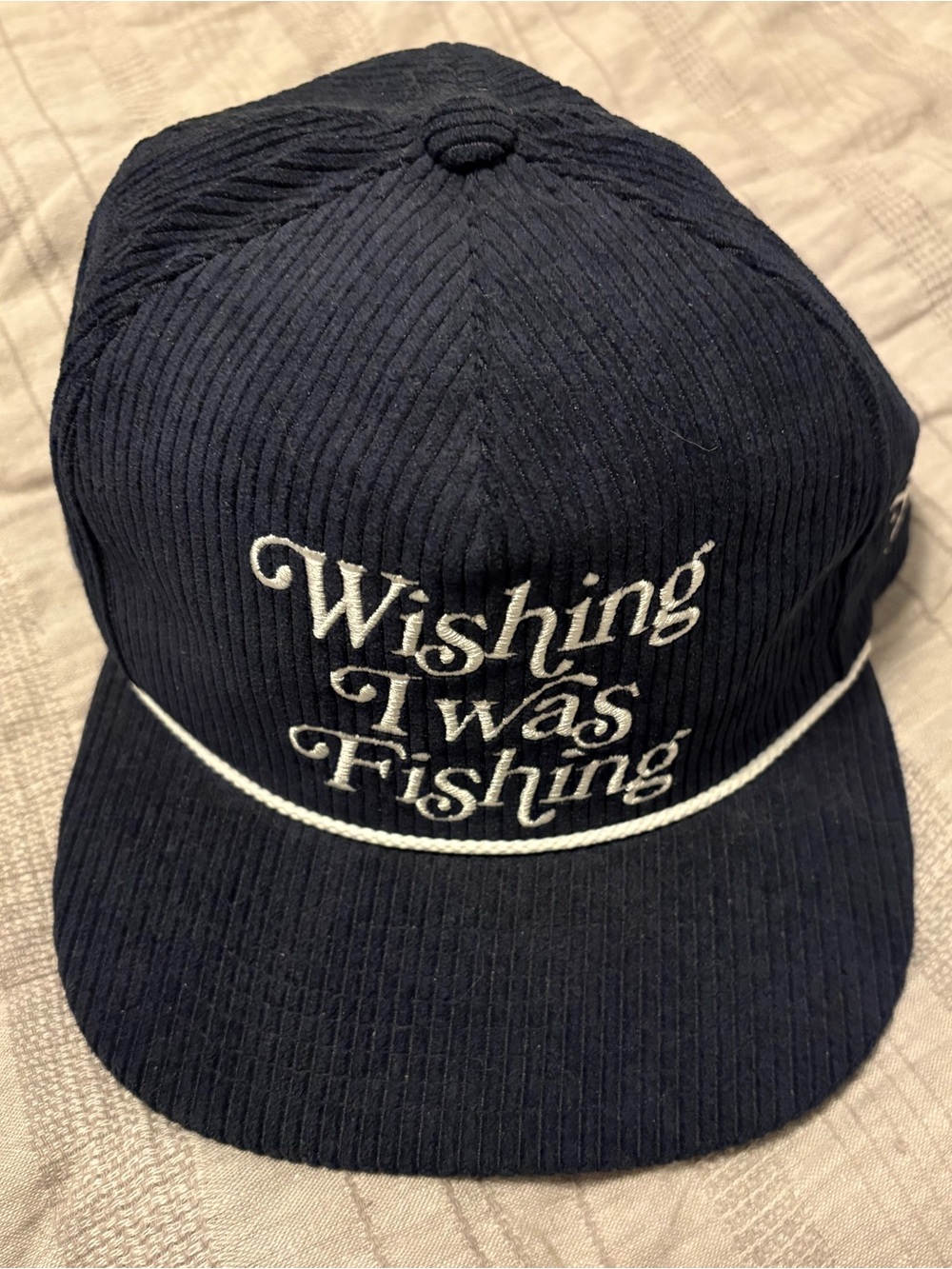 New Dark Seas Corduroy SnapBack Hat